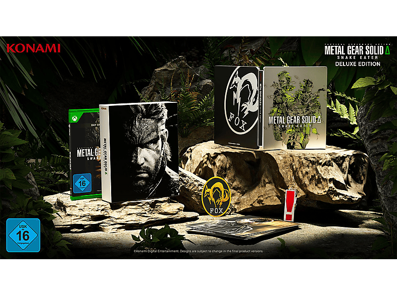 Metal Gear Solid Delta: Snake Eater - Deluxe Edition - [Xbox Series X]