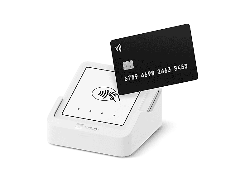 SUMUP Solo Kartenterminal und Ladestation