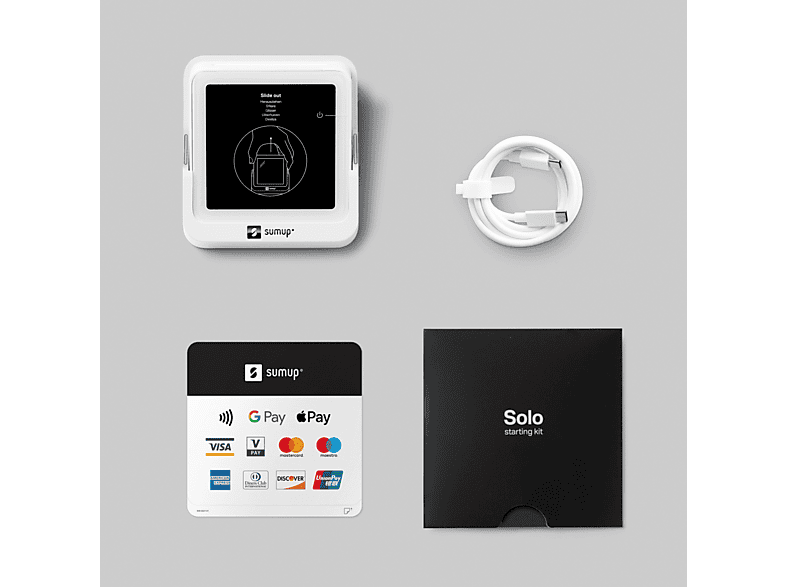 SUMUP Solo Kartenterminal und Ladestation — Foto 4 von 5