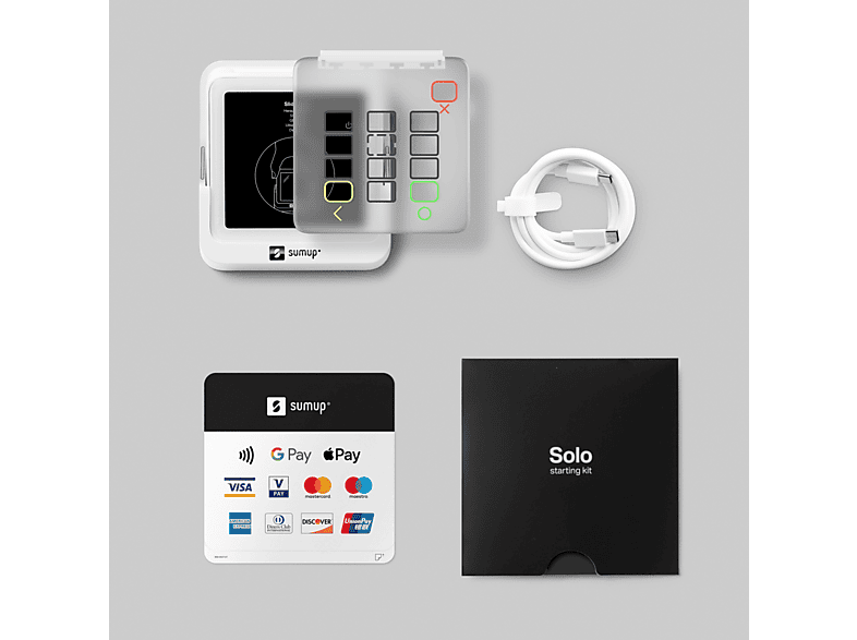 SUMUP Solo Kartenterminal und Ladestation — Foto 5 von 5