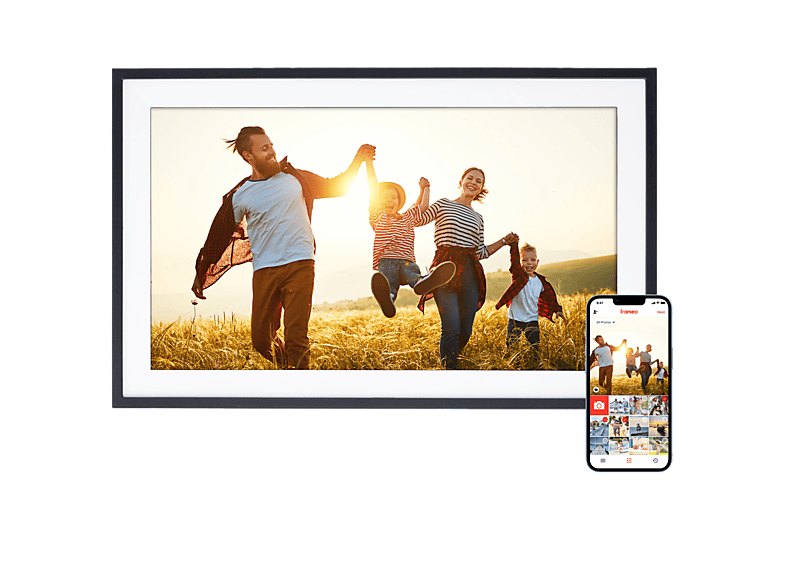 Cadre photo numérique Rollei Smart Frame WiFi 151