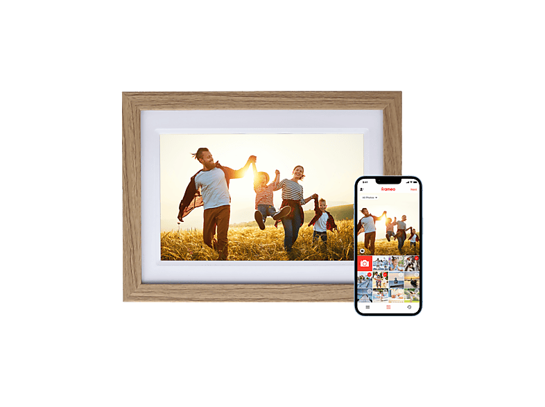 Rollei Smart Frame WiFi 1010 Wood