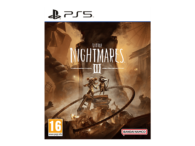Little Nightmares III - PlayStation 5 [Deutsch, Französisch, Italienisch]