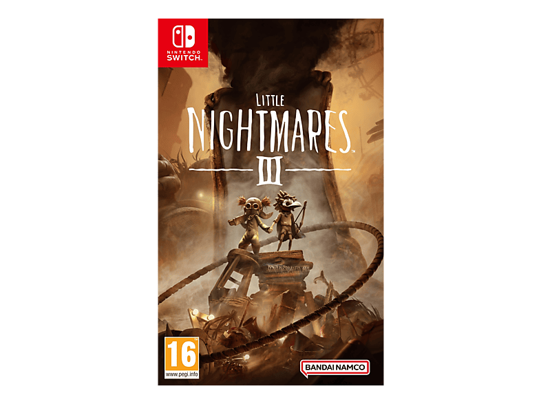 Little Nightmares III - Nintendo Switch [Deutsch, Französisch, Italienisch]