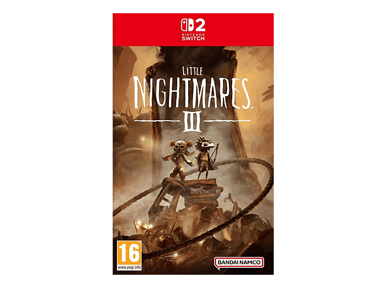 Little Nightmares III - Nintendo Switch 2 [Deutsch, Französisch, Italienisch]