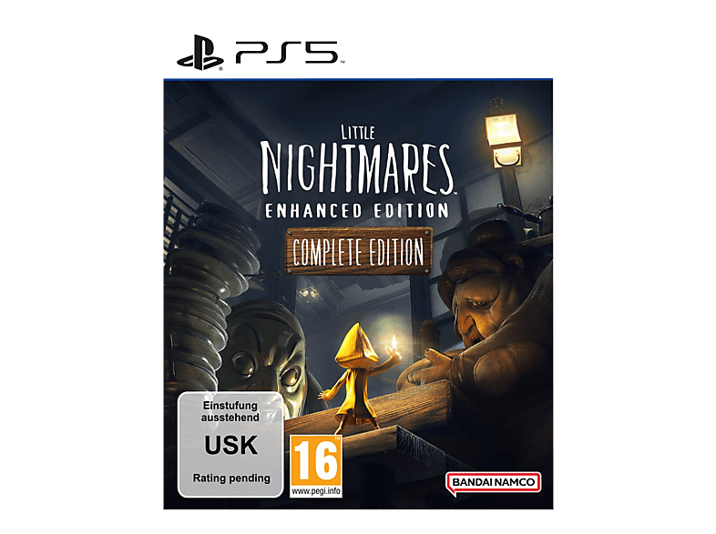 Little Nightmares: Enhanced Edition - Complete PlayStation 5 [Deutsch, Französisch, Italienisch]