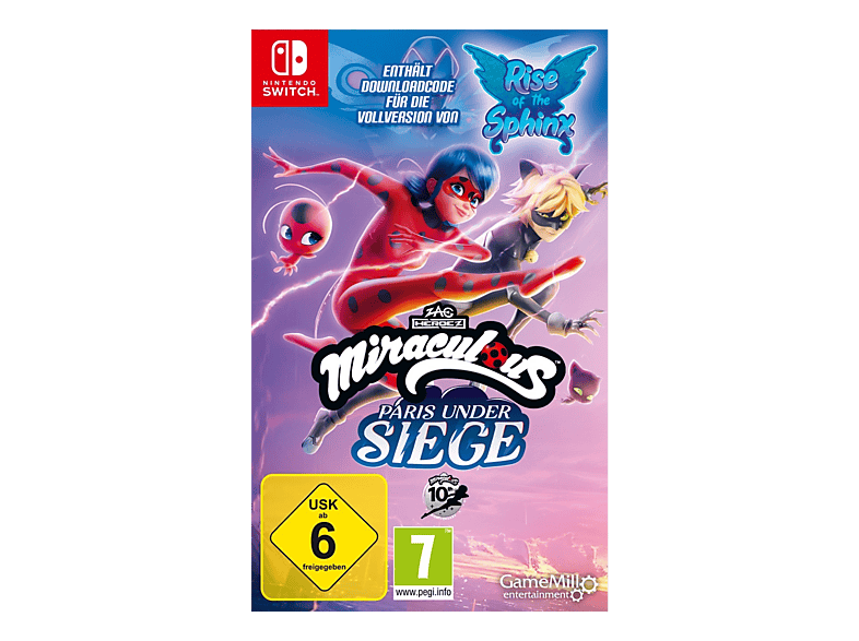Miraculous: Paris Under Siege - Double Pack Nintendo Switch [Deutsch]
