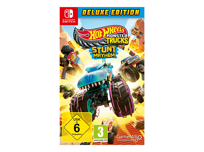 Hot Wheels Monster Trucks: Stunt Mayhem - Deluxe Edition Nintendo Switch [Deutsch]