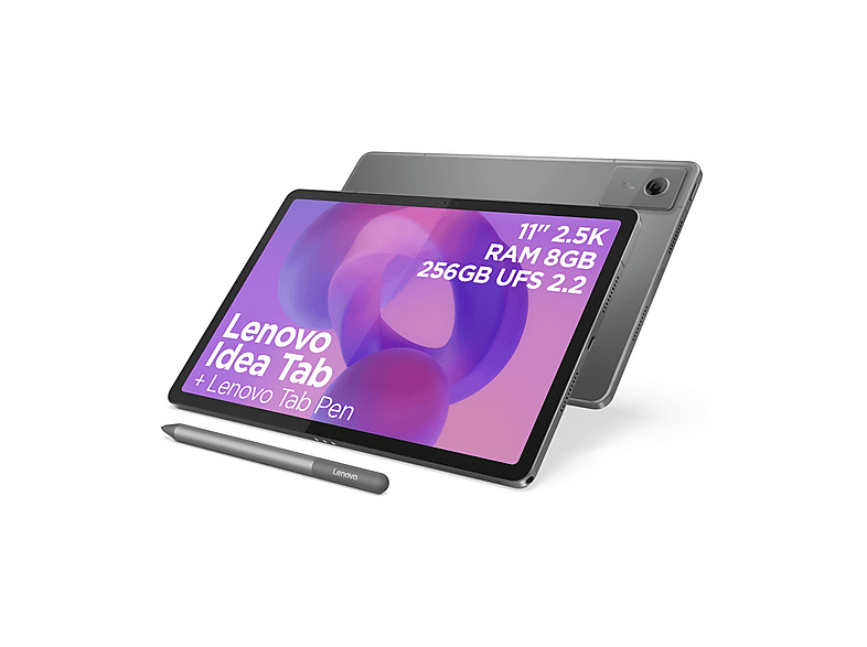 Tablet Lenovo Idea Tab, 128 GB, 11", Luna Grey Slate