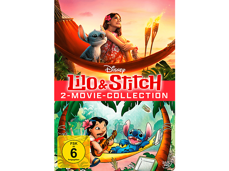Lilo & Stitch 2-Movie-Collection [DVD]