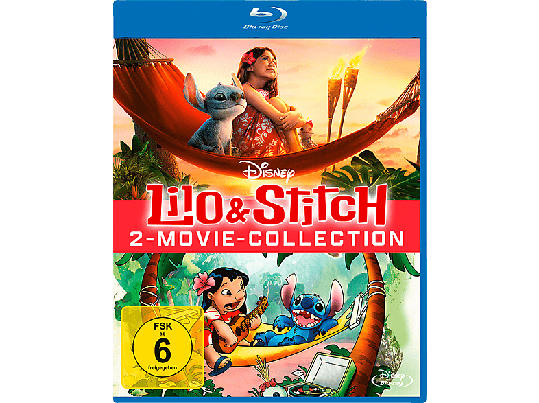 Lilo & Stitch 2-Movie-Collection [Blu-ray]