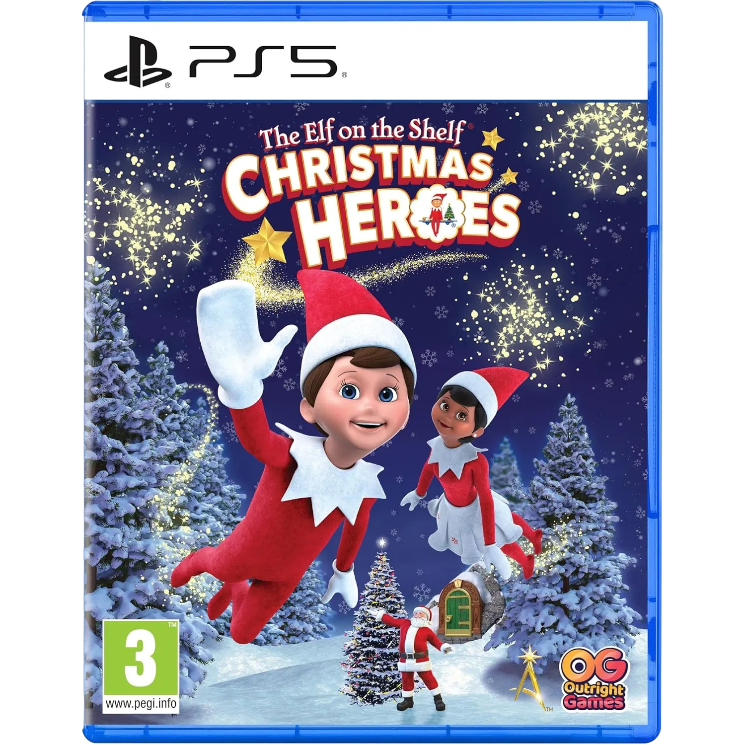 Namco Bandai The Elf On The Shelf Christmas Heroes - Playstation 5