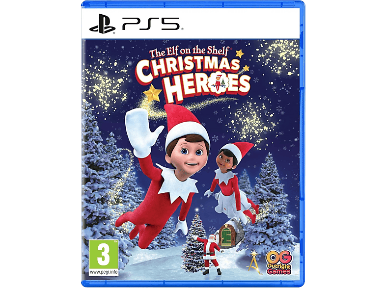 The Elf on the Shelf: Christmas Heroes PS5