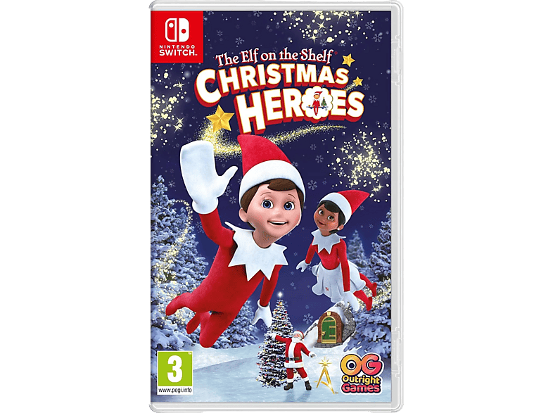 The Elf on the Shelf: Christmas Heroes Nintendo Switch