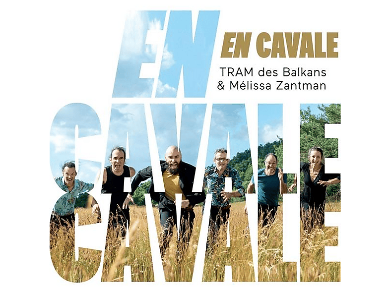 Tram Des Balkans - Melissa Zantman - En Cavale - (CD)