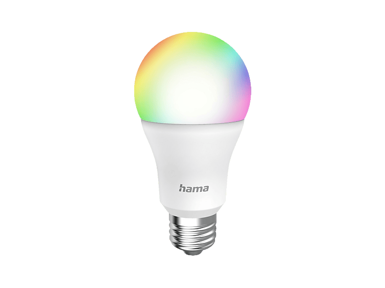 Thumbnail - HAMA E27 Smarte WLAN LED Lampe RGBTW