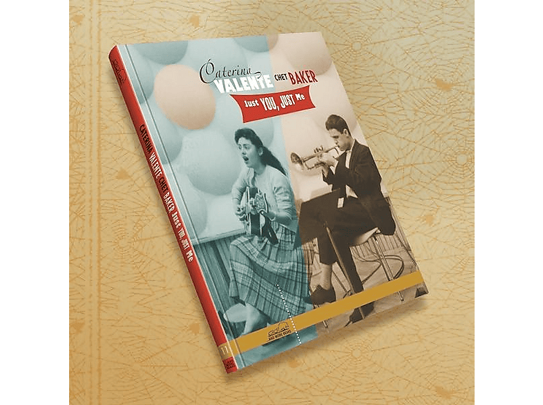 Thumbnail - Valente, Caterina / Baker, Chet - Just You, Me (Buch + CD) (CD Buch)