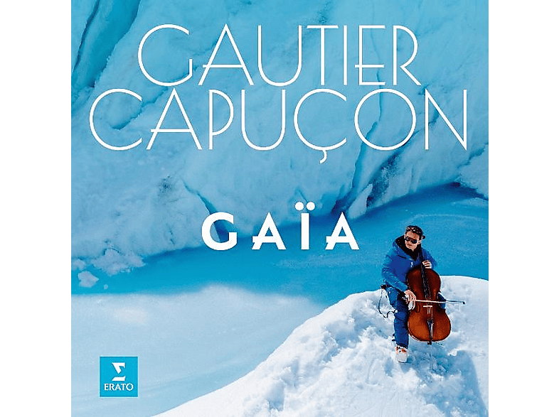 Gautier Capucon - Gaia - (Vinyl)