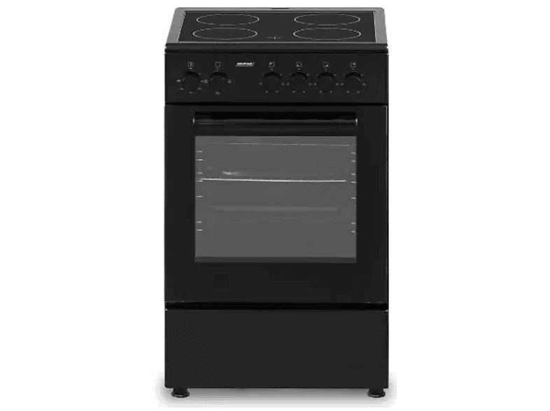 Kuchnia elektryczna MPM 53-KEC-34 Czarny