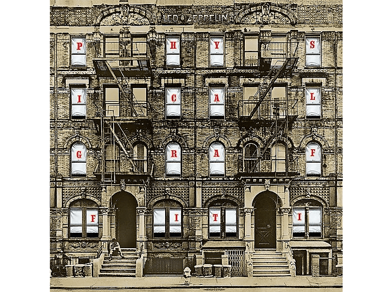 Led Zeppelin - Physical Graffiti(50th Anniversary Deluxe Edition) [Vinyl]