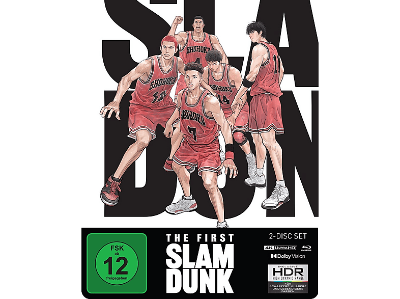 The First Slam Dunk 4K Ultra HD Blu-ray | MediaMarkt