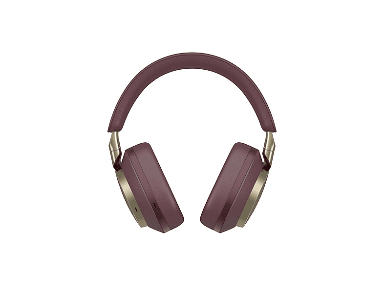 Bowers & Wilkins Px8 Over-Ear-Kopfhörer mit Geräuschunterdrückung, Royal Burgundy — Foto 4 von 5