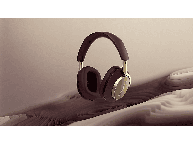 Bowers & Wilkins Px8 Over-Ear-Kopfhörer mit Geräuschunterdrückung, Royal Burgundy — Foto 5 von 5