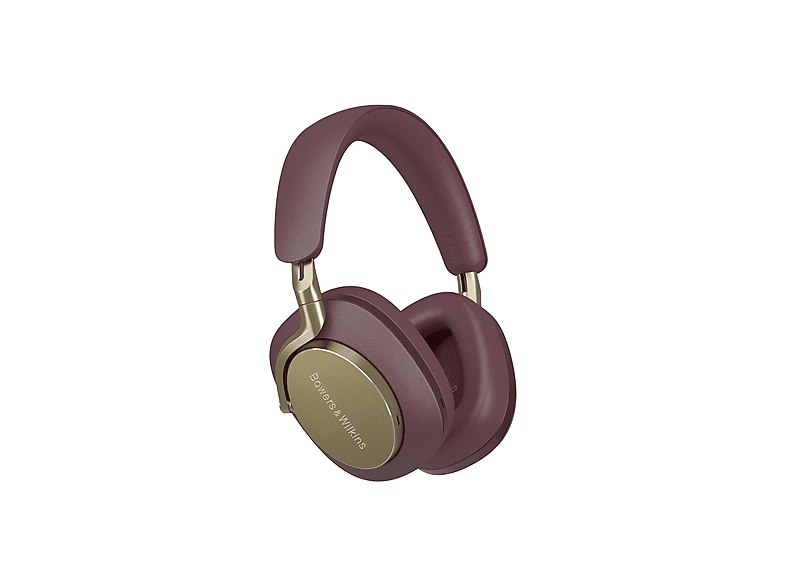 Bowers & Wilkins Px8 Over-Ear-Kopfhörer mit Geräuschunterdrückung, Royal Burgundy