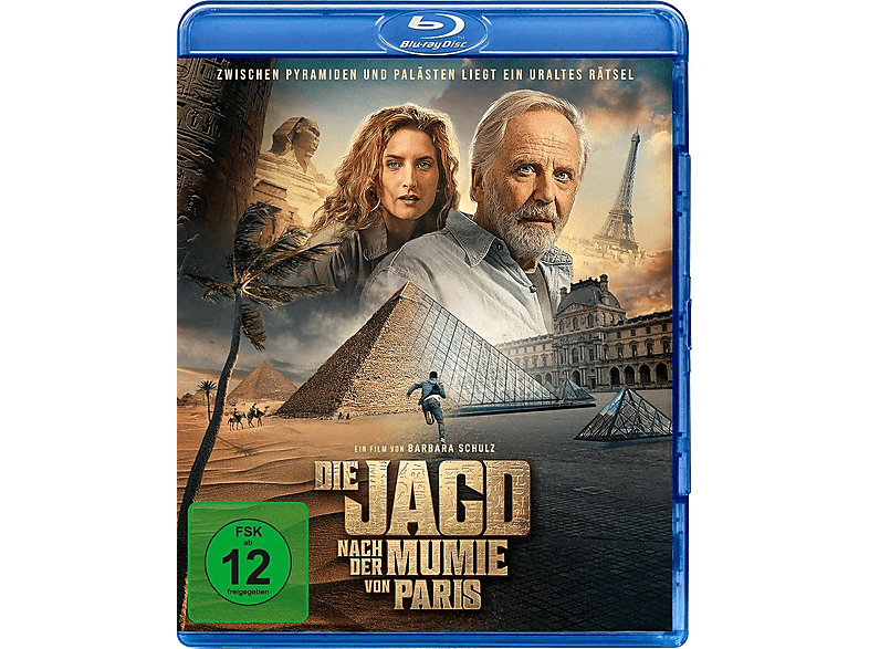 Die Jagd nach der Mumie von Paris Blu-ray (FSK: 12)