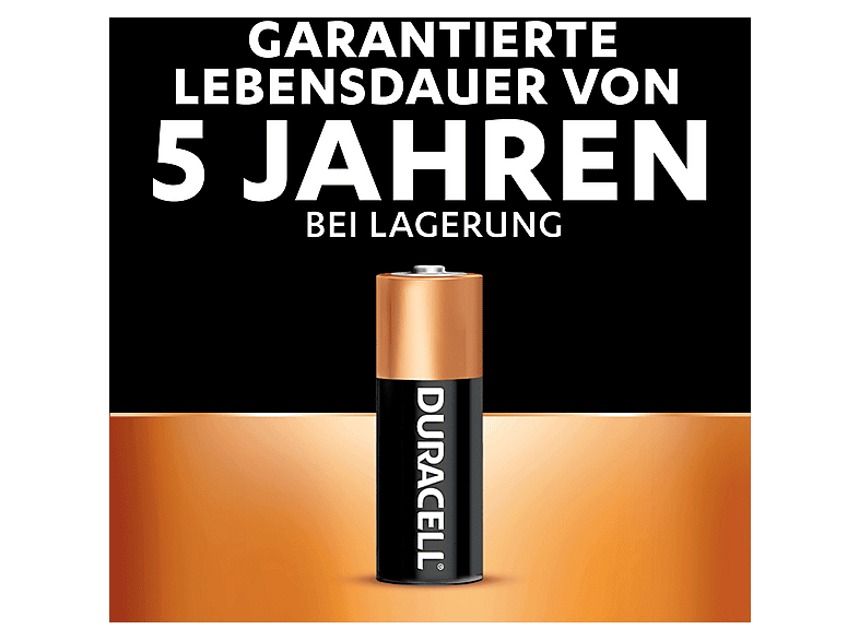 Thumbnail - DURACELL 12 V (A23 / 23A V23GA LRV08 8LR932) MN21 Batterie, Alkaline, Volt 2 Stück