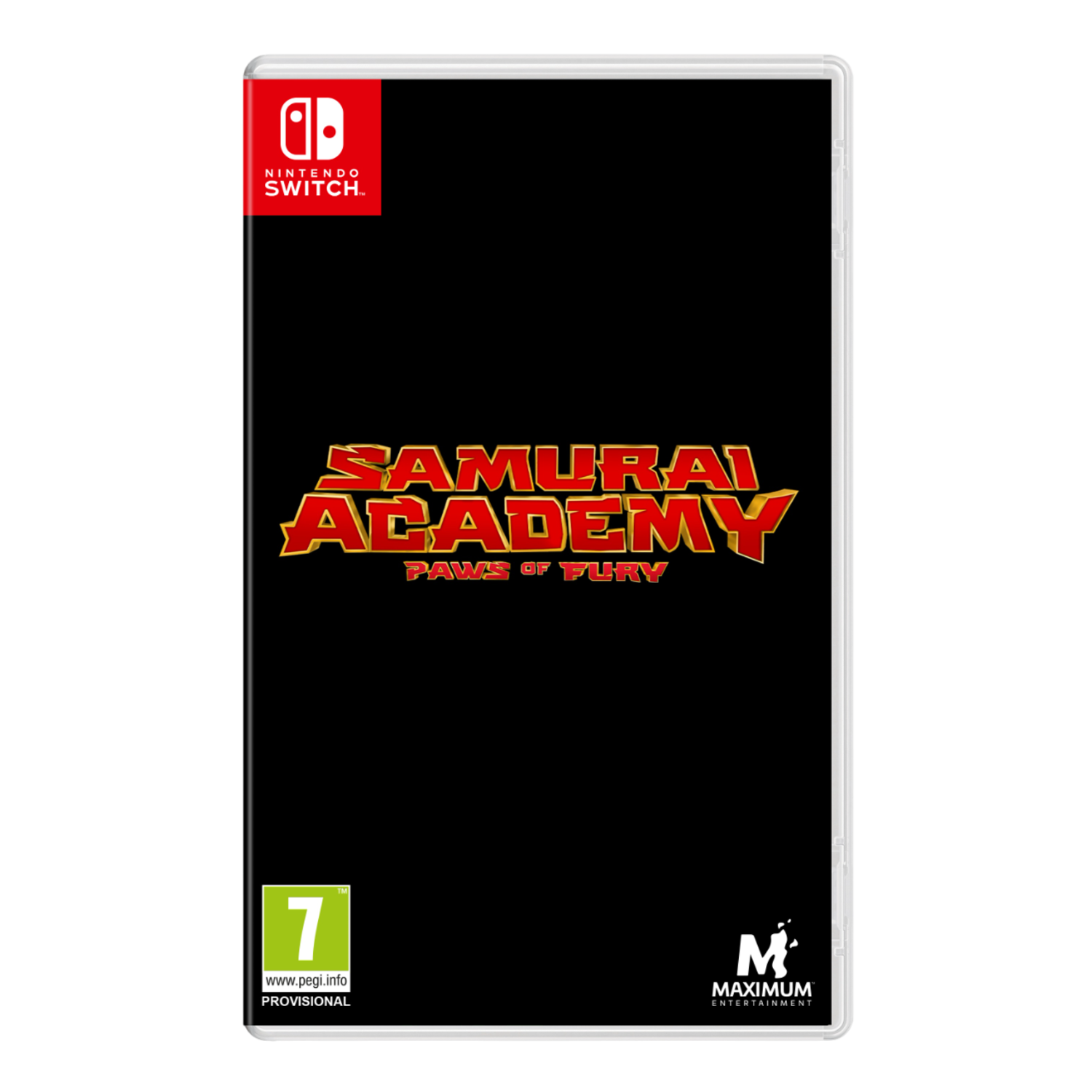 Mindscape Sw Samurai Academy Paws Of Fury - Nintendo Switch afbeelding