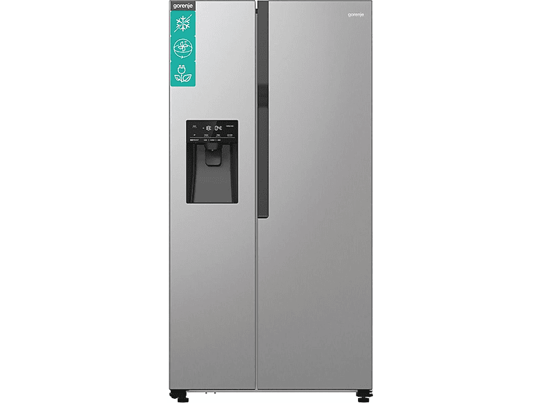 Chłodziarko-zamrażarka Side By Side GORENJE NRR9185ESXL1 Srebrny