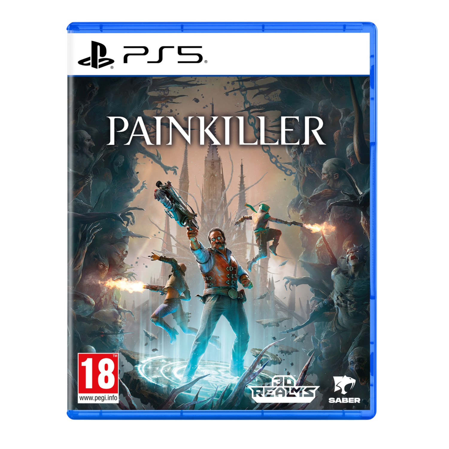 Media Interactive & More Painkiller - Playstation 5