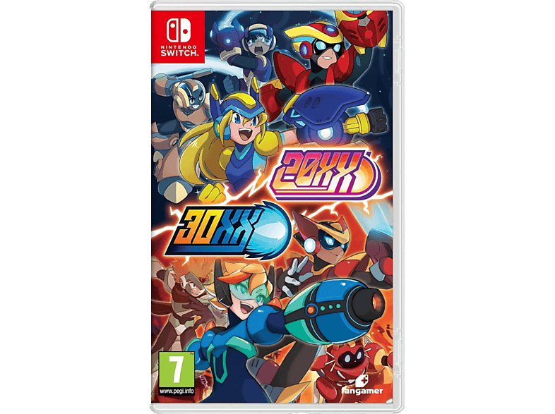 20XX + 30XX (Nintendo Switch)