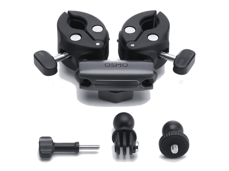 Podwójny wytrzymały zacisk DJI Osmo 360 Czarny