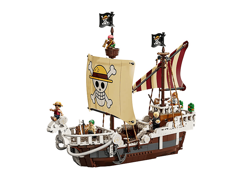 Costruzioni Lego Nave pirata Going Merry