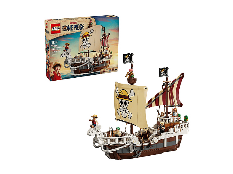 COSTRUZIONI LEGO ONE PIECE La nave pirata Going Merry - 75639