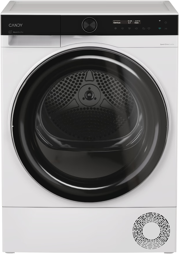 CANDY BS H9N2B-S Hőszivattyús szárítógép 9kg