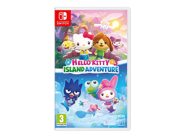 Hello Kitty Island Adventure Gift Box Editie (Nintendo Switch)
