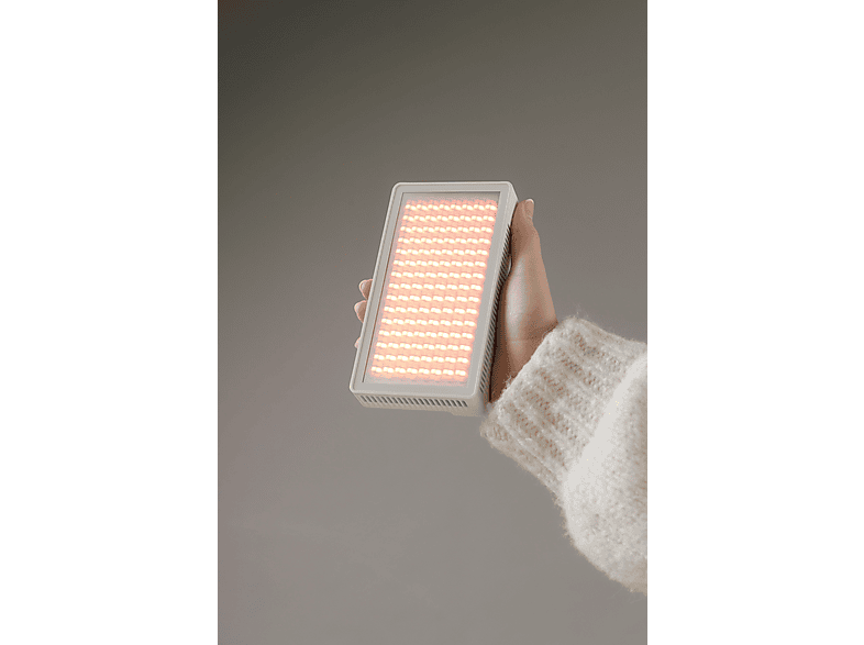 ROLLEI LUMIS 40 W RGB, LED Selfie Lampe, Weiß