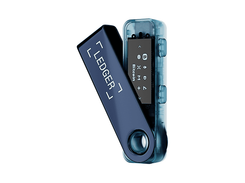Portafogli hardware per criptovalute Ledger Nano S Plus