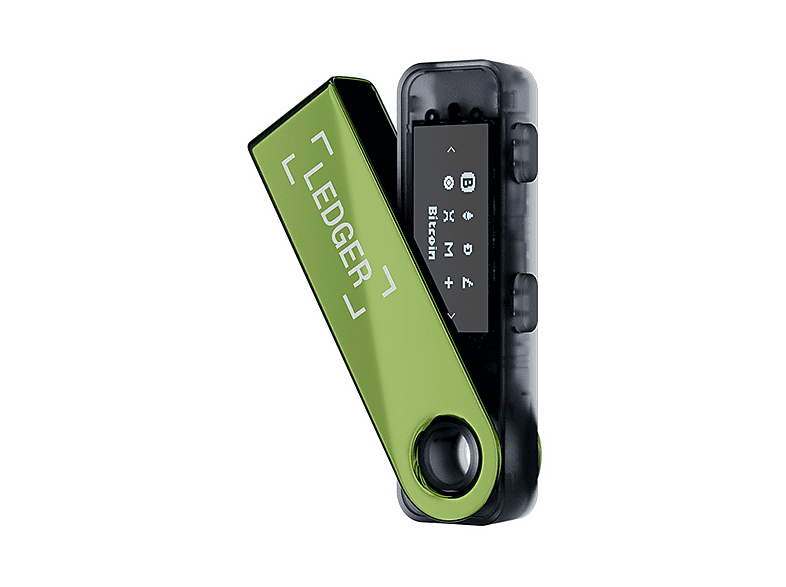 Portafogli hardware per criptovalute Ledger Nano S Plus