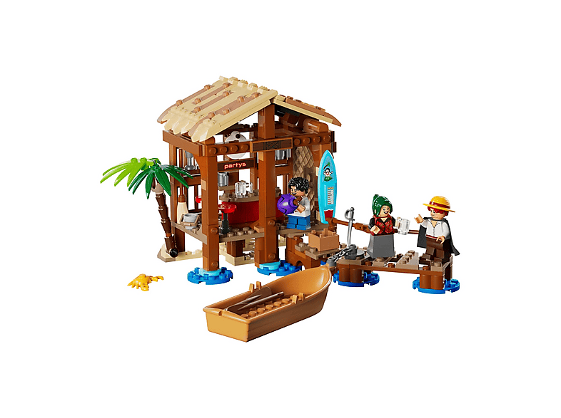Costruzioni Lego Capanna Villaggio Foosha