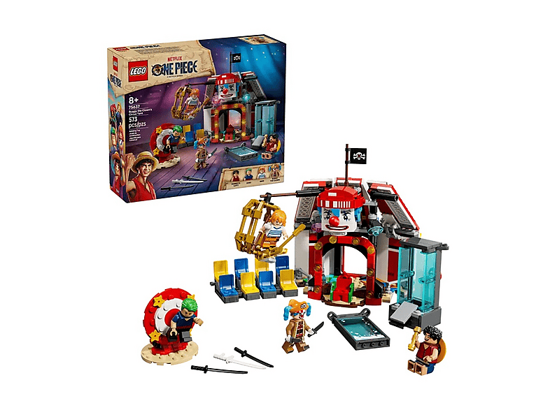 COSTRUZIONI LEGO ONE PIECE La tenda del circo di Bagy il Clown - 75637
