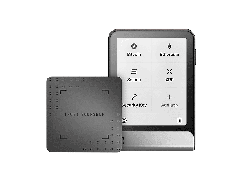 Portafogli hardware per criptovalute Ledger Flex + Recovery KEY