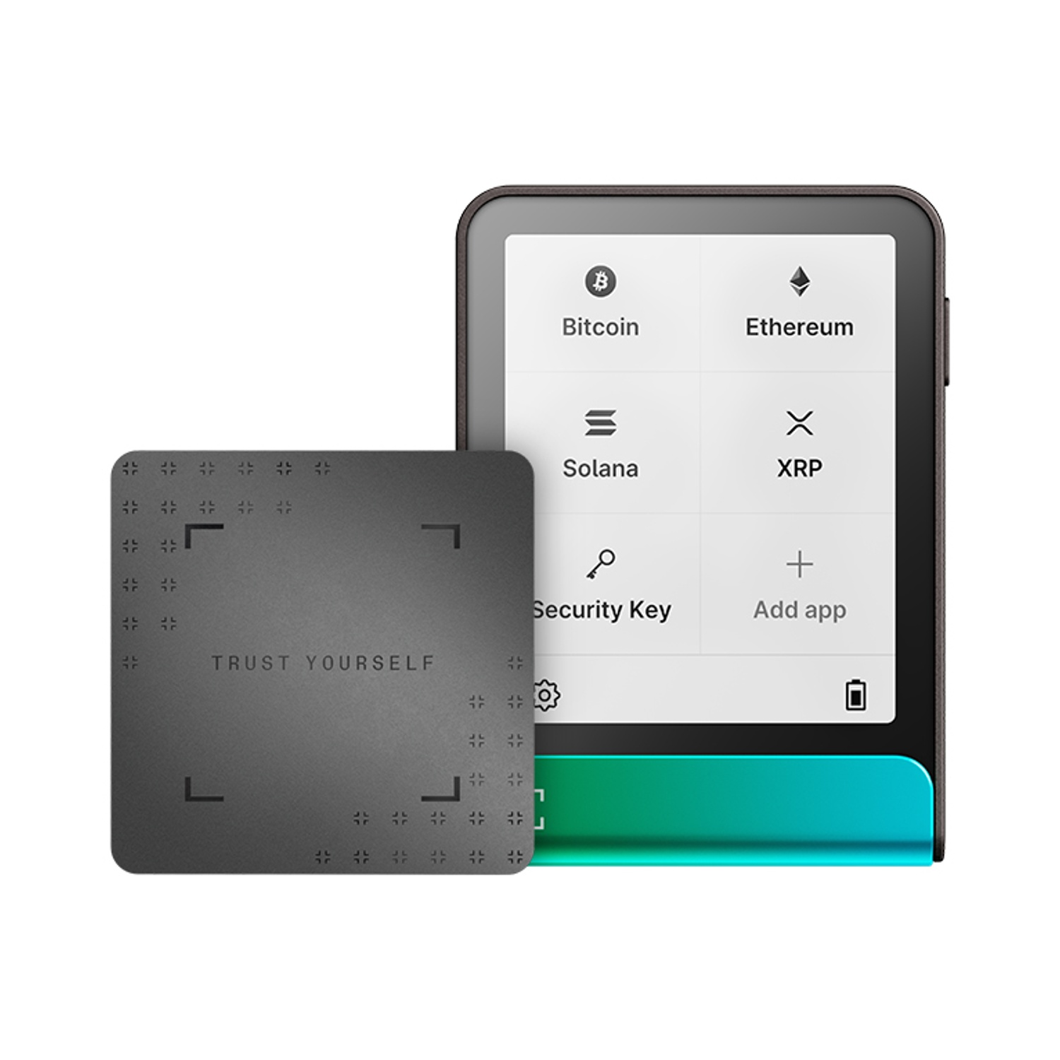 Portafogli hardware per criptovalute Ledger Flex + Recovery KEY