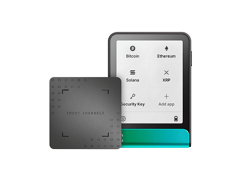Portafogli hardware per criptovalute Ledger Flex + Recovery KEY