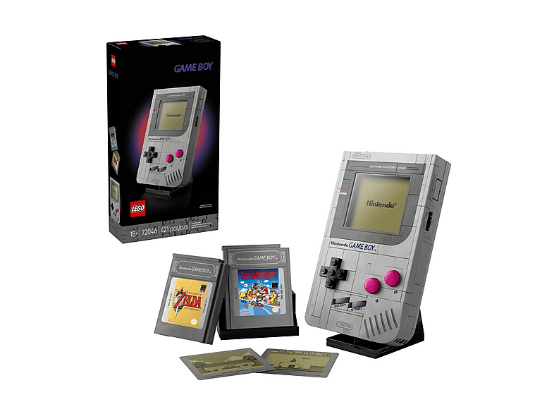 COSTRUZIONI LEGO Super Mario Game Boy™ - 72046
