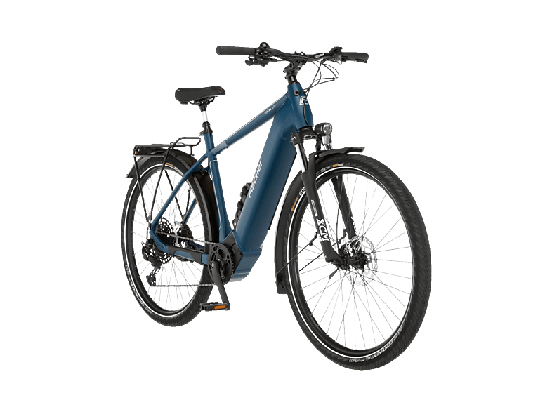 FISCHER MONTIS M100 E-Bike - Grey, 29 Zoll, RH 43 Cm, 711 Wh Generalüberholt | E-Bikes MTB