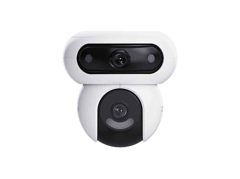 Ezviz H90 2K+ Caméra de Surveillance Extérieure PT à Double Objectif